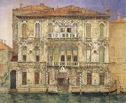 John wharlton bunney Palazzo Manzoni,on the Gradn Canal,Venice (mk46) china oil painting reproduction